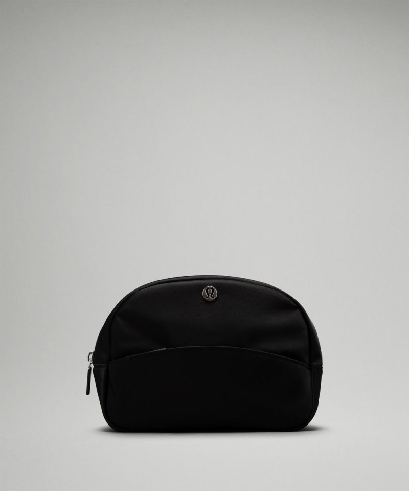 Lululemon City Essentials Pouch 2L Black / Silver Online Outlet Sale