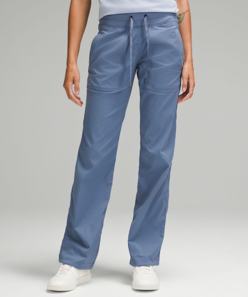 Lululemon Dance Studio Mid-Rise Pant *Tall Oasis Blue Online Outlet Sale