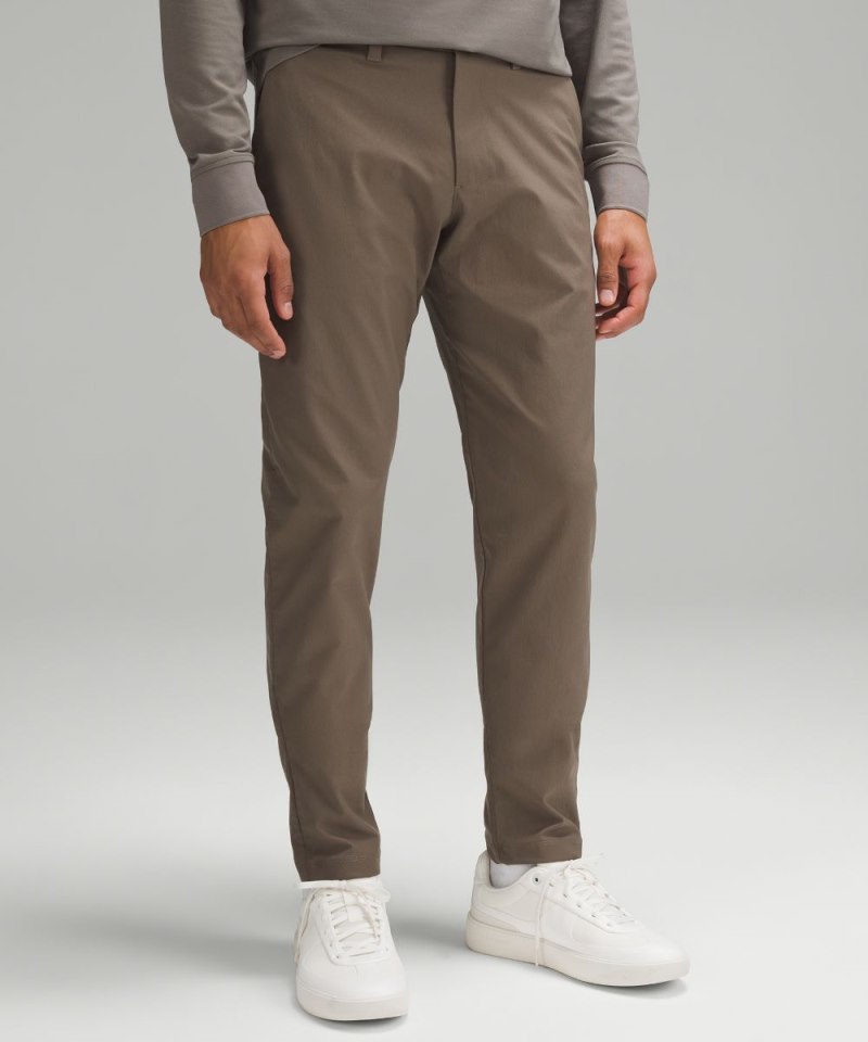 Lululemon ABC Slim-Fit Trouser 34"L *Smooth Twill Nomad Online Outlet Sale