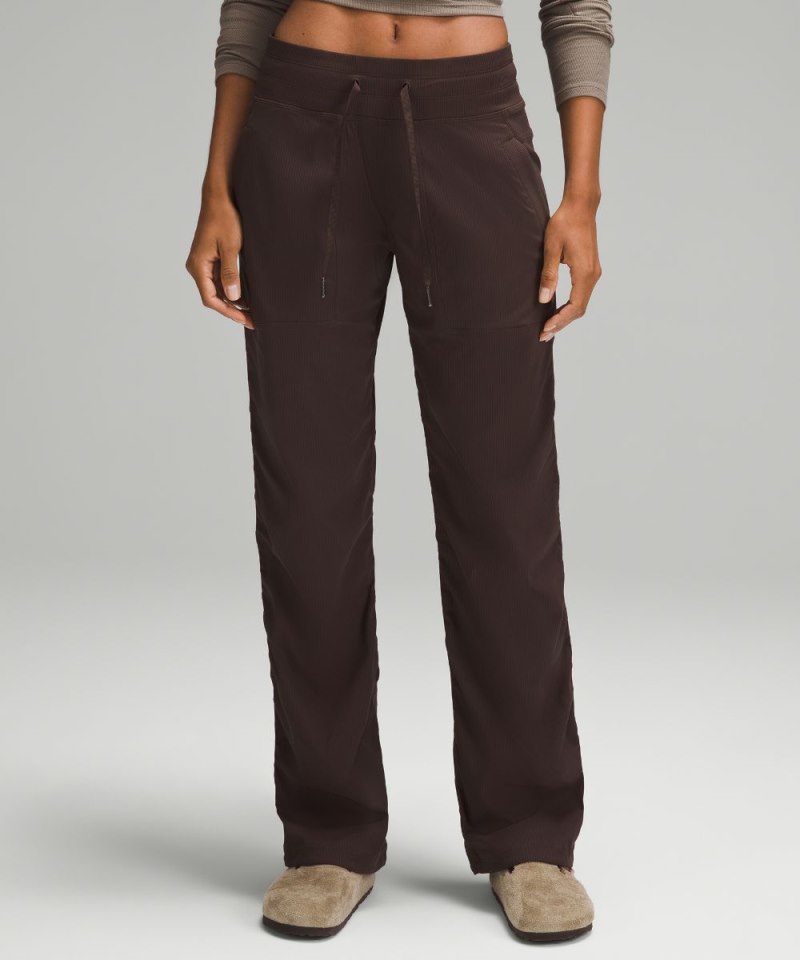 Lululemon Dance Studio Mid-Rise Pant *Short Espresso (not available) Online Outlet Sale
