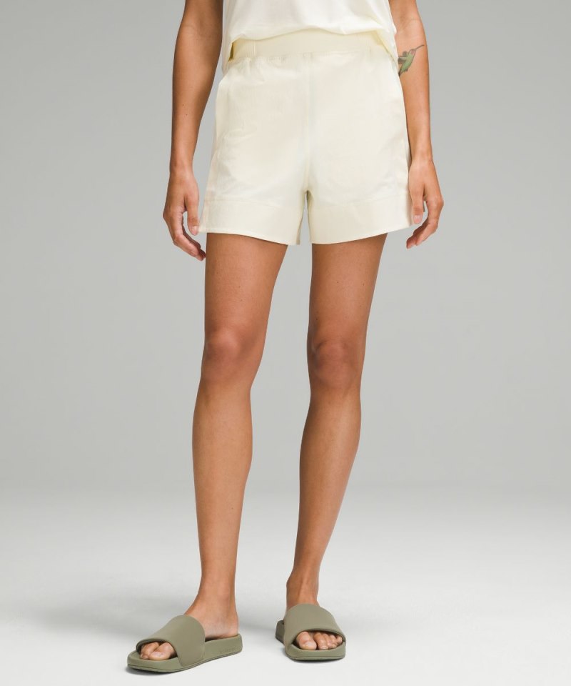 Lululemon Stretch Woven Relaxed-Fit High-Rise Short 4" Sundance Online Outlet Sale