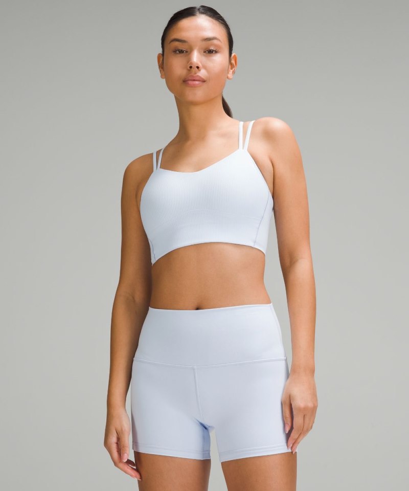 Lululemon Like a Cloud Ribbed Longline Bra *Light Support, B / C Cup Windmill Online Outlet Sale