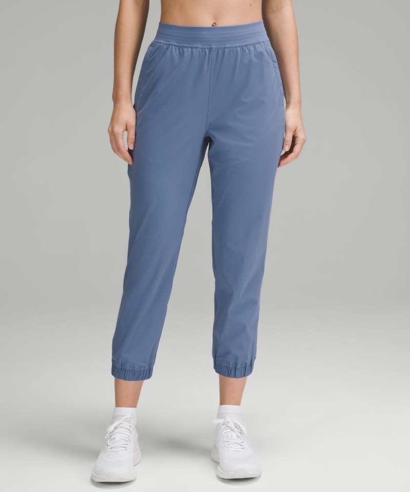 Lululemon Adapted State High-Rise Cropped Jogger Oasis Blue Online Outlet Sale