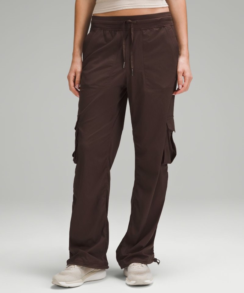 Lululemon Dance Studio Relaxed-Fit Mid-Rise Cargo Pant Espresso (not available) Online Outlet Sale