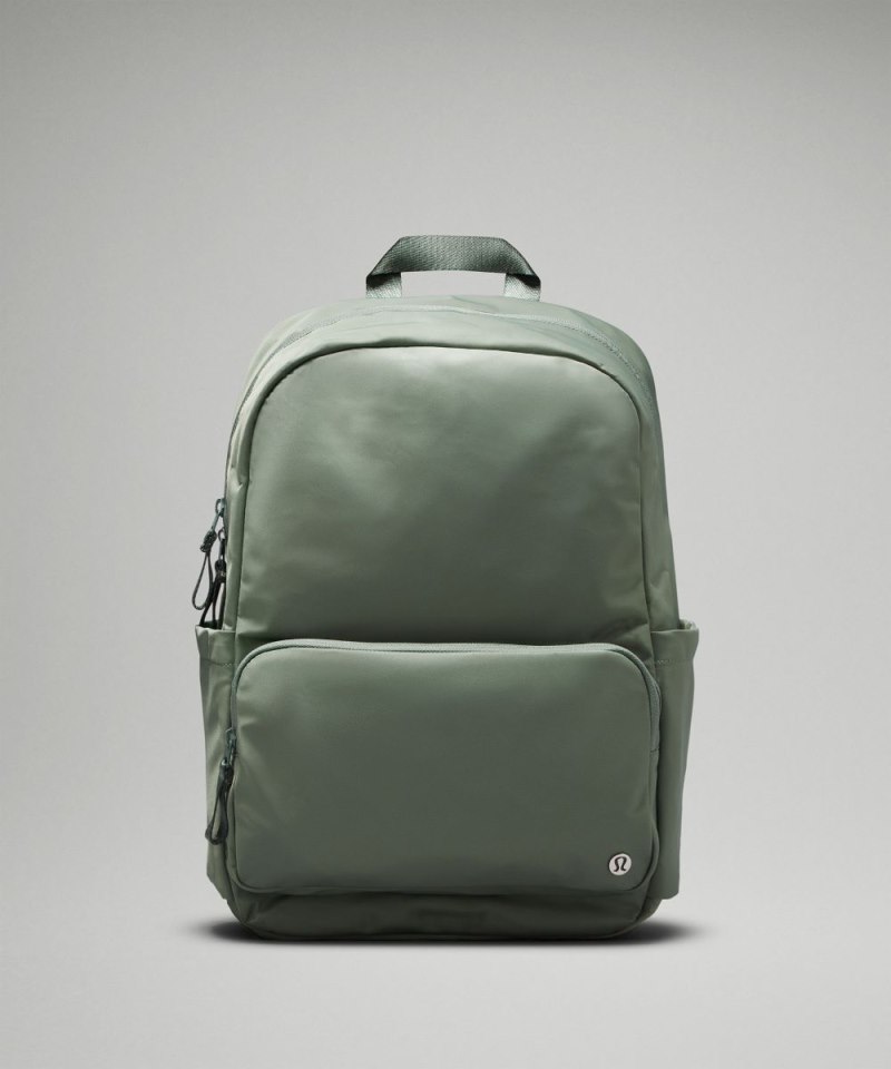 Lululemon Everywhere Backpack 22L Grey Eucalyptus Online Outlet Sale