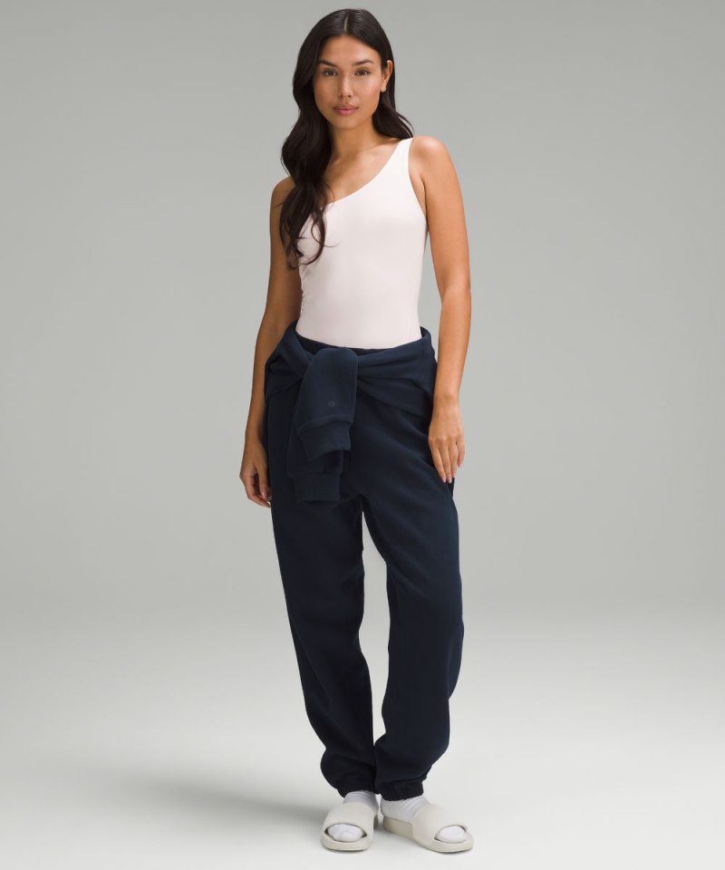 Lululemon Wundermost Ultra-Soft Nulu Asymmetrical Bodysuit Strawberry Milkshake Online Outlet Sale