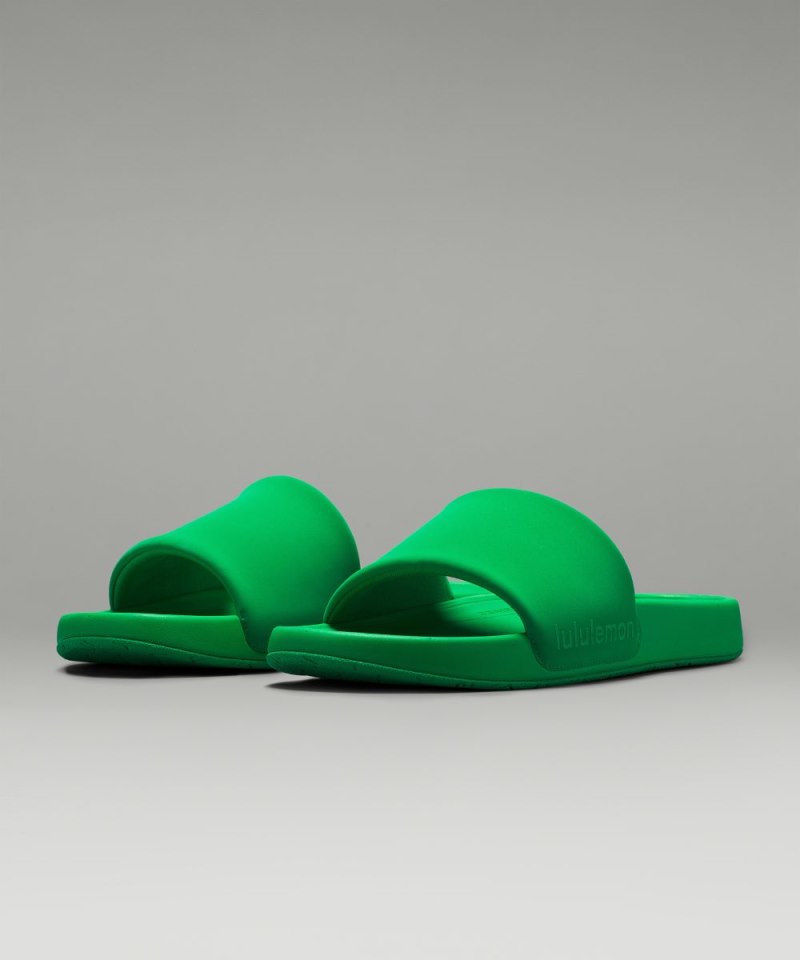 Lululemon restfeel Men's Slide Green Punch / Green Punch / Green Punch Online Outlet Sale