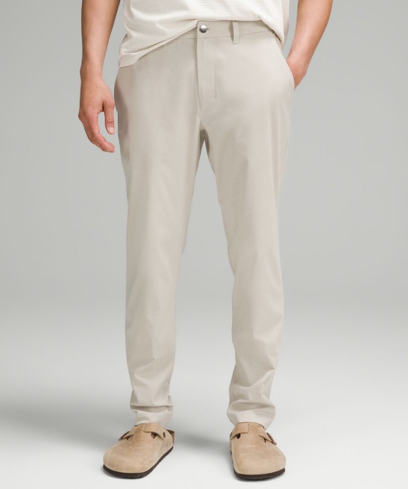 Lululemon ABC Slim-Fit Trouser 34"L *WovenAir Mojave Tan Online Outlet Sale