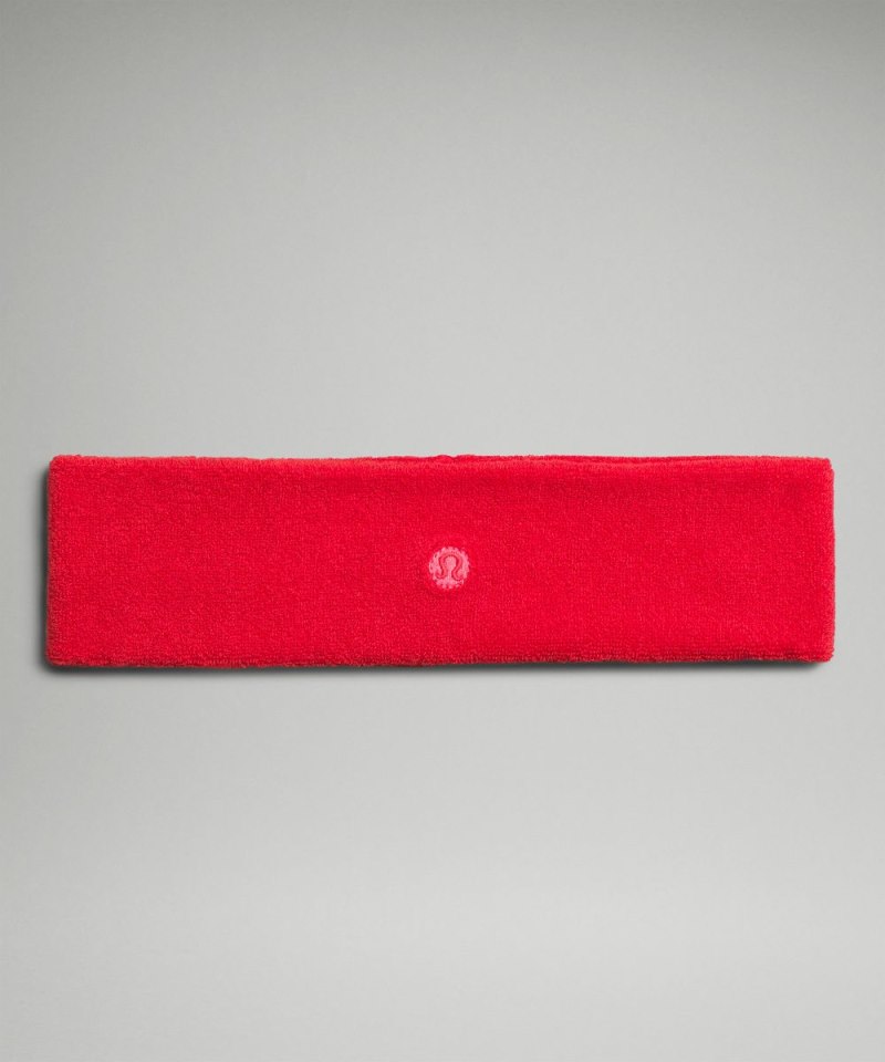 Lululemon Cotton Terry Sweatband Hot Heat Online Outlet Sale