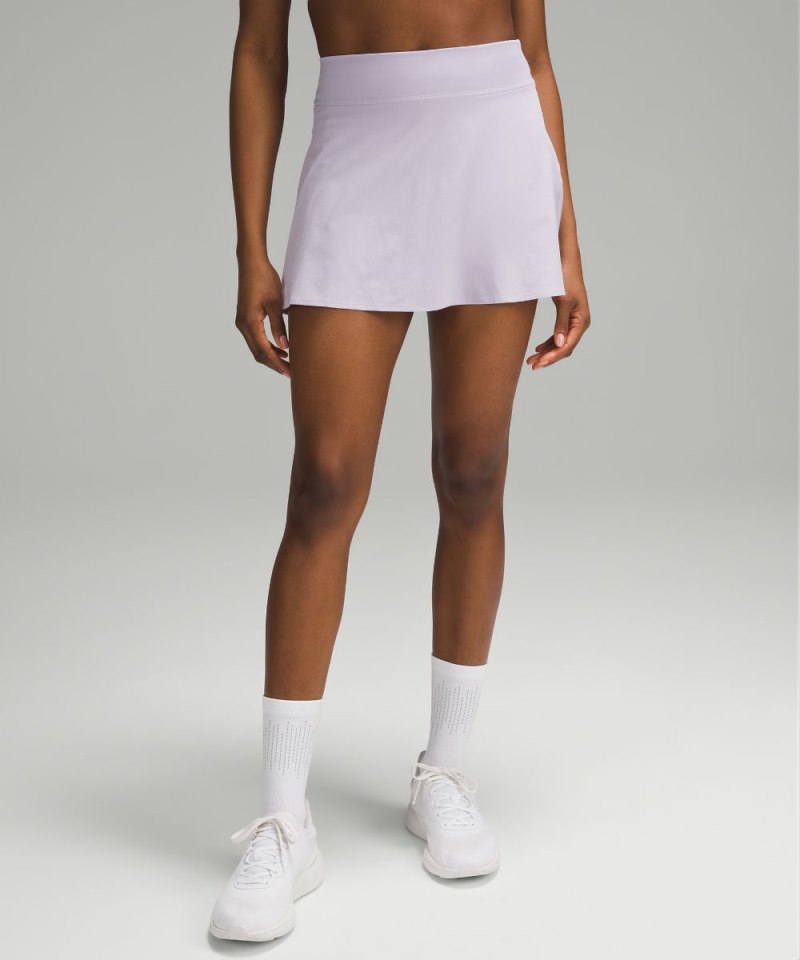 Lululemon Lightweight High-Rise Tennis Skirt Lilac Ether Online Outlet Sale