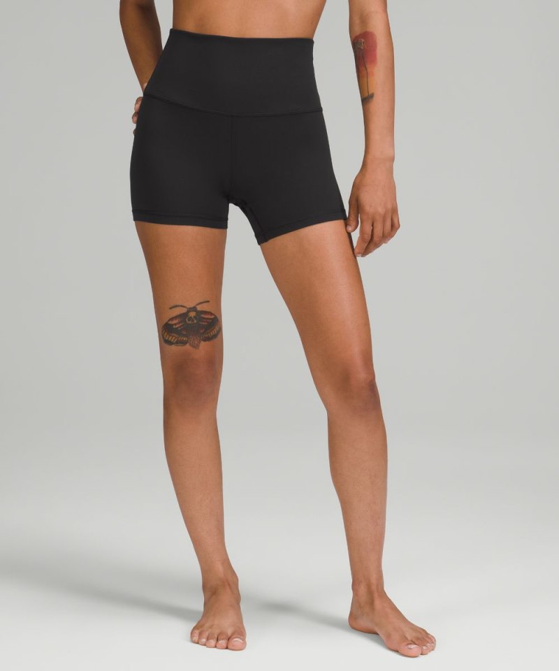 Lululemon lululemon Align™ High-Rise Short 4" Black Online Outlet Sale