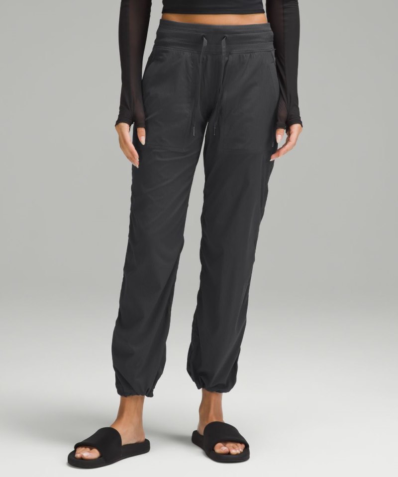 Lululemon Dance Studio Mid-Rise Pant *Short Graphite Grey Online Outlet Sale