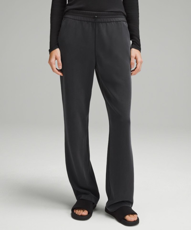 Lululemon Softstreme High-Rise Pant *Tall Black Online Outlet Sale
