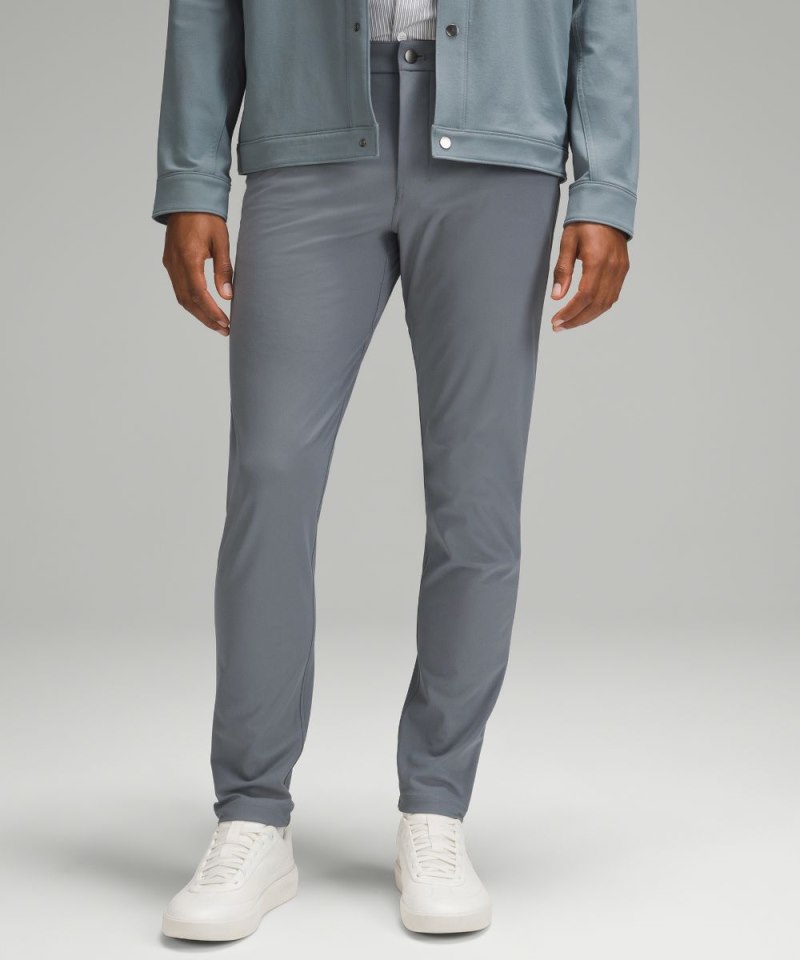 Lululemon ABC Slim-Fit 5 Pocket Pant 30"L *Warpstreme Asphalt Grey (not available) Online Outlet Sale