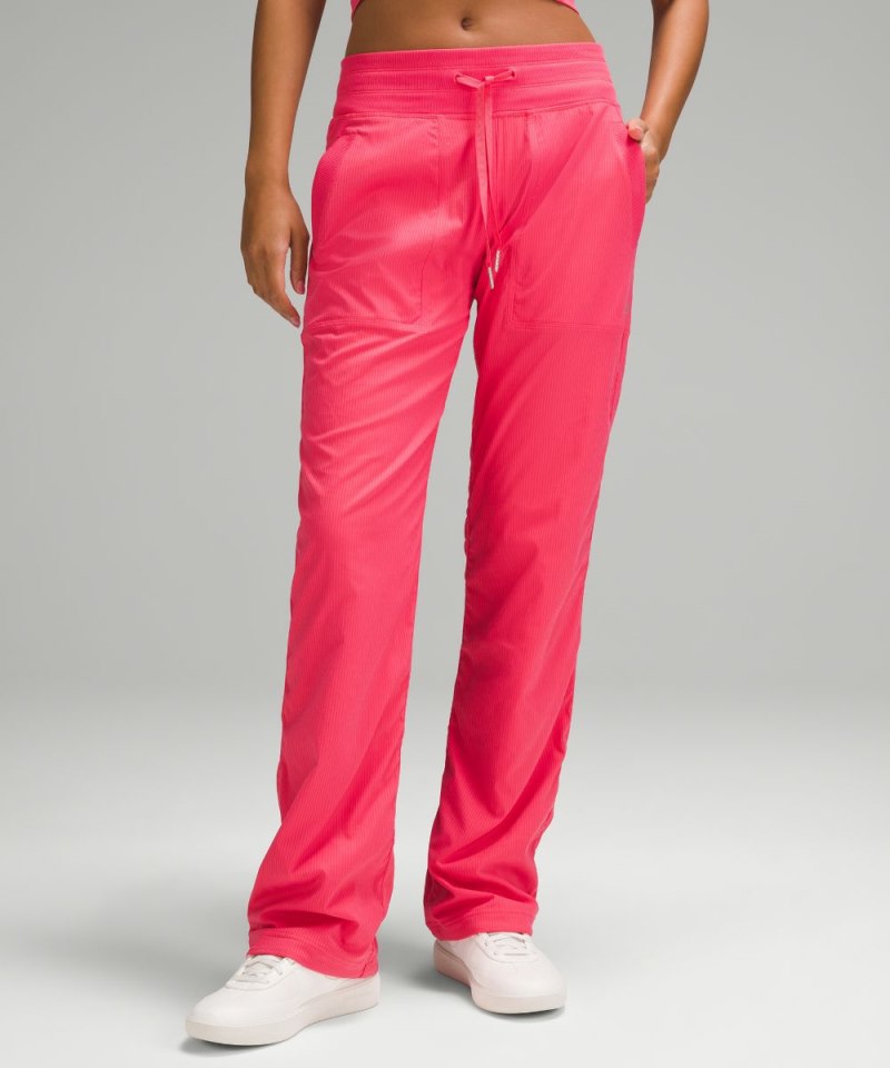 Lululemon Dance Studio Mid-Rise Pant *Short Glaze Pink Online Outlet Sale