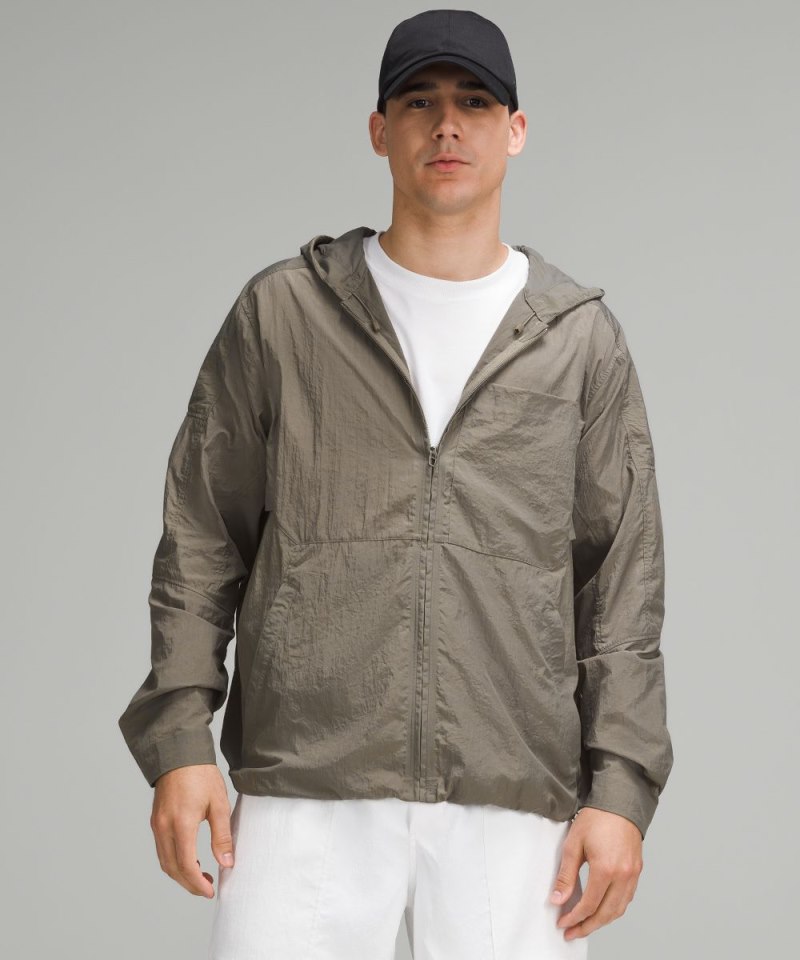 Lululemon Textured Full-Zip Hooded Jacket Rover Online Outlet Sale