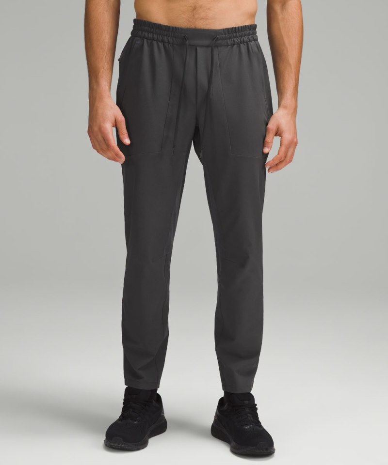 Lululemon License to Train Pant Graphite Grey Online Outlet Sale