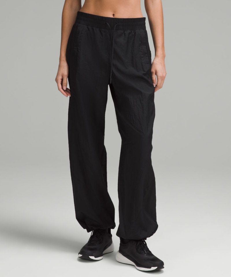 Lululemon License to Train Mid-Rise Lightweight Jogger Black / Black (not available) Online Outlet Sale