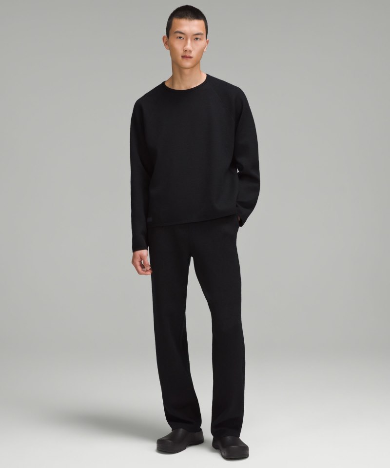 Lululemon lululemon lab Merino Wool-Knit Slouch Pant Classic Navy Online Outlet Sale