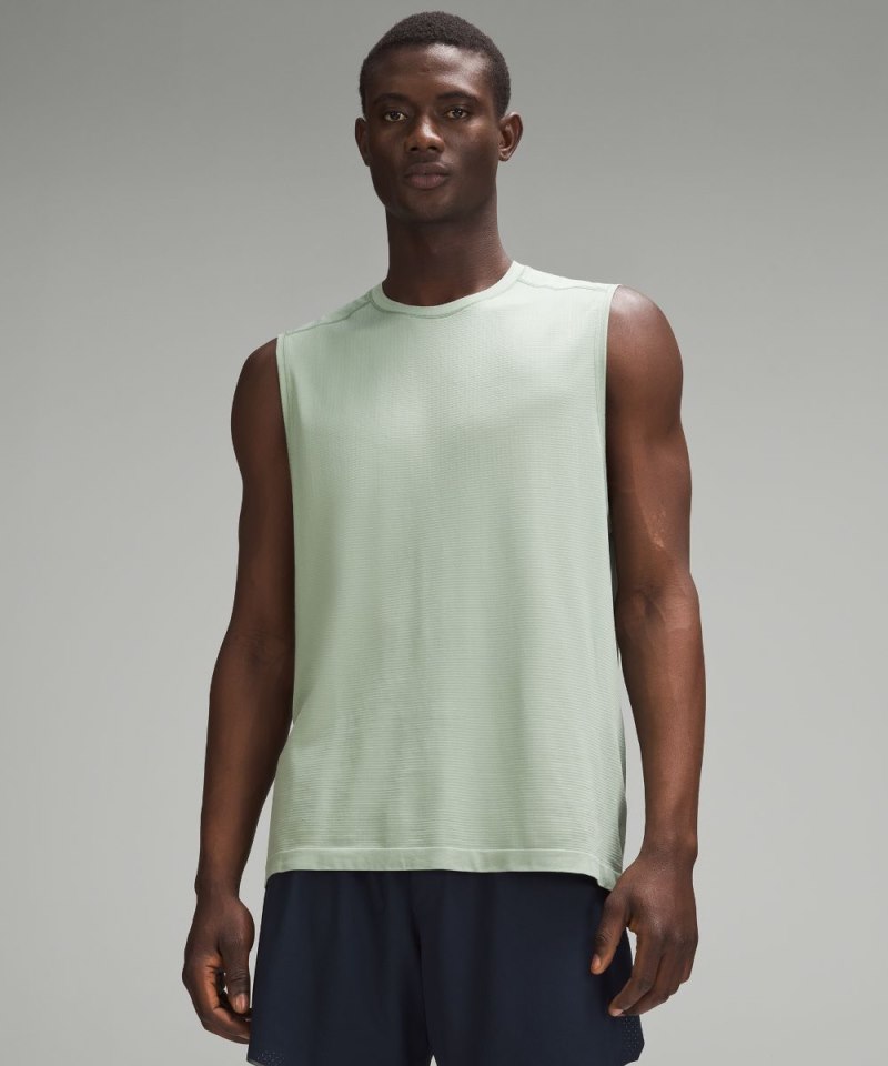 Lululemon Metal Vent Tech Sleeveless Shirt *Updated Fit Palm Court / Palm Court Online Outlet Sale
