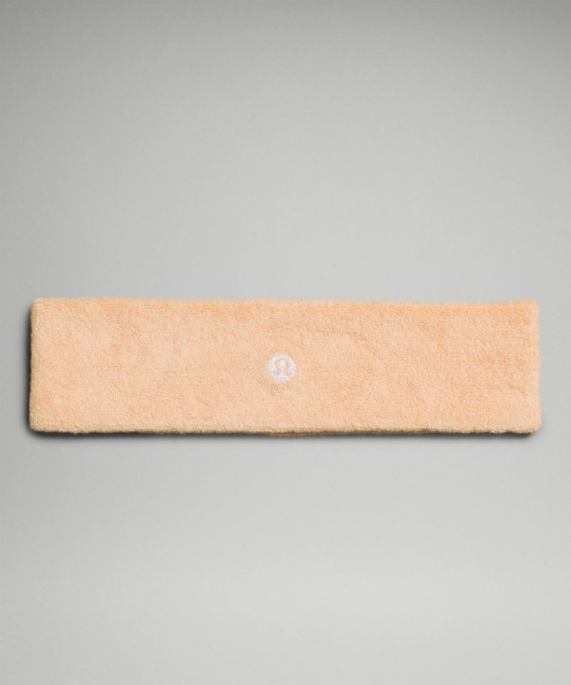 Lululemon Cotton Terry Sweatband Summer Glow Online Outlet Sale