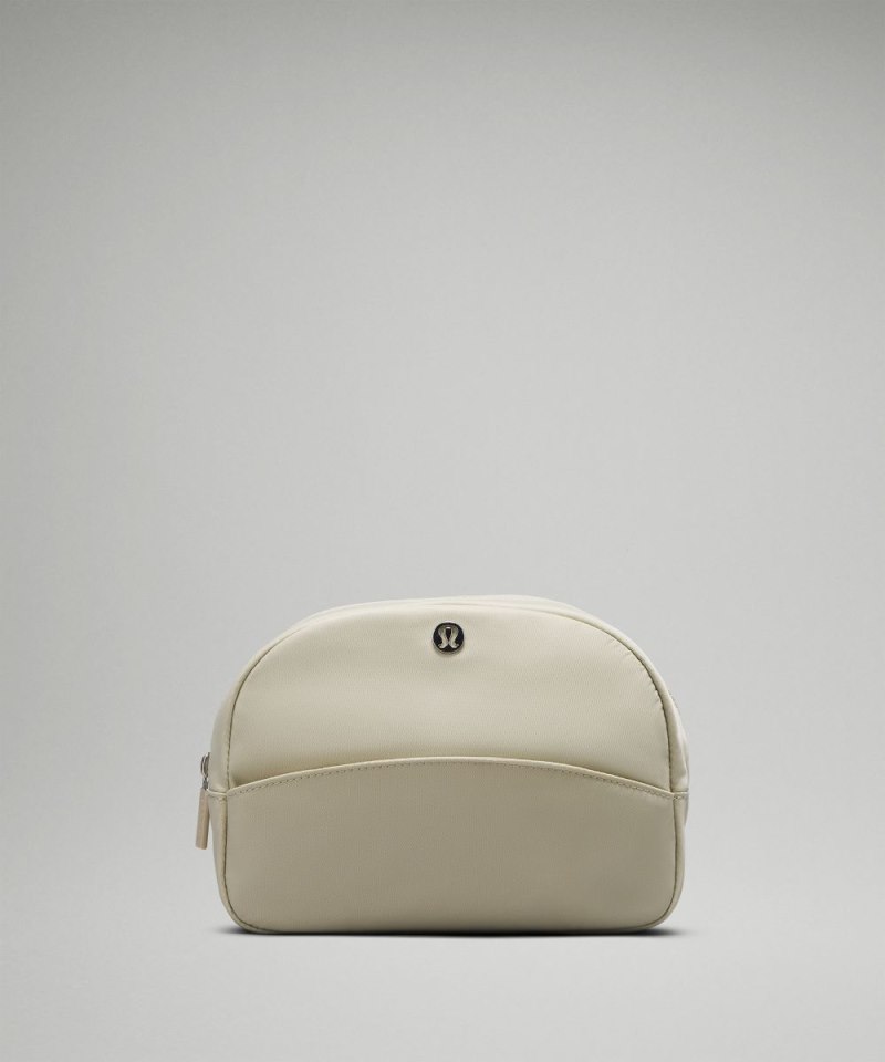 Lululemon City Essentials Pouch 2L Raw Linen Online Outlet Sale