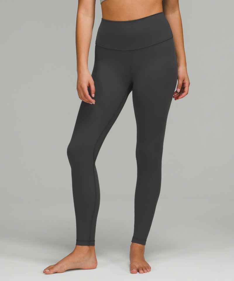 Lululemon lululemon Align™ High-Rise Pant 28" Graphite Grey Online Outlet Sale