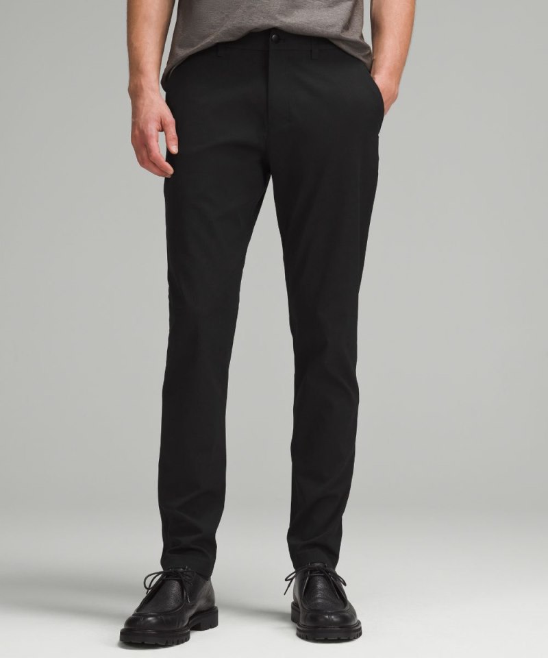 Lululemon ABC Slim-Fit Trouser 34"L *WovenAir Black Online Outlet Sale
