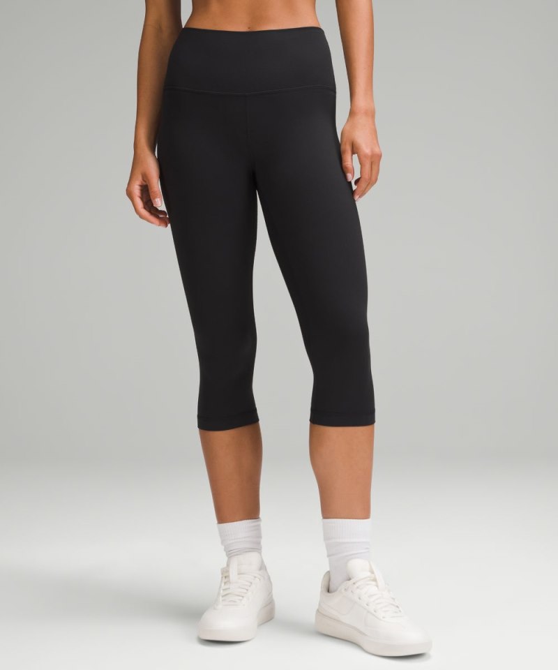 Lululemon lululemon Align™ High-Rise Crop 17" Black Online Outlet Sale