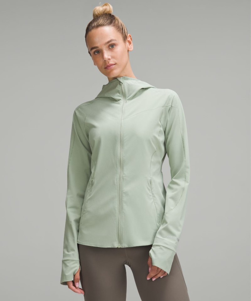 Lululemon Mist Over Windbreaker Palm Court Online Outlet Sale