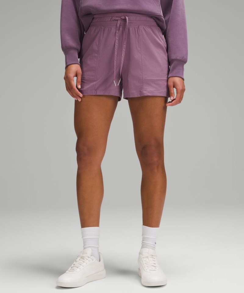 Lululemon Dance Studio High-Rise Short 3.5" Cyber Violet Online Outlet Sale