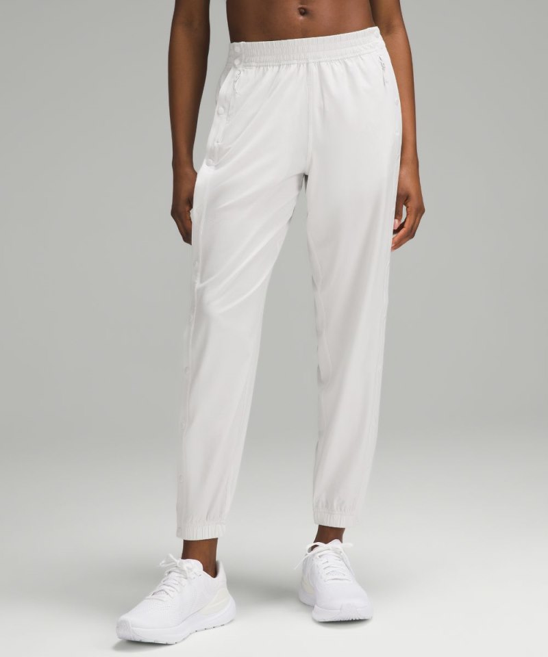 Lululemon Tear-Away Mid-Rise Track Pant Light Vapor Online Outlet Sale